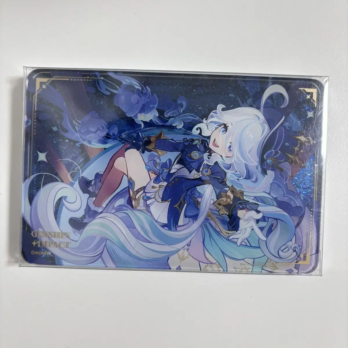 Genshin Impact Official Goods Furina uSakokorotta Acrylic Sealed