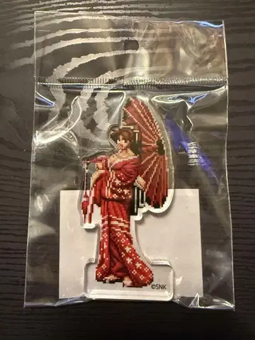 KOF96 KOF97 시라누이 마이 아크릴 다이 컷 블록