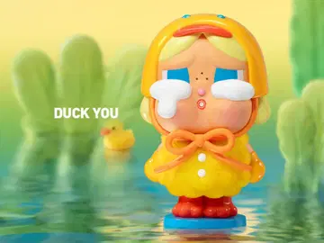 CRYBABY Crying Again 피규어 DUCK YOU