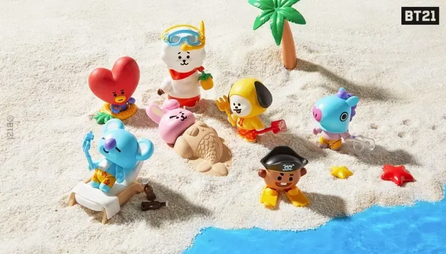 BT21 유니버스타 VOL.2 피규어