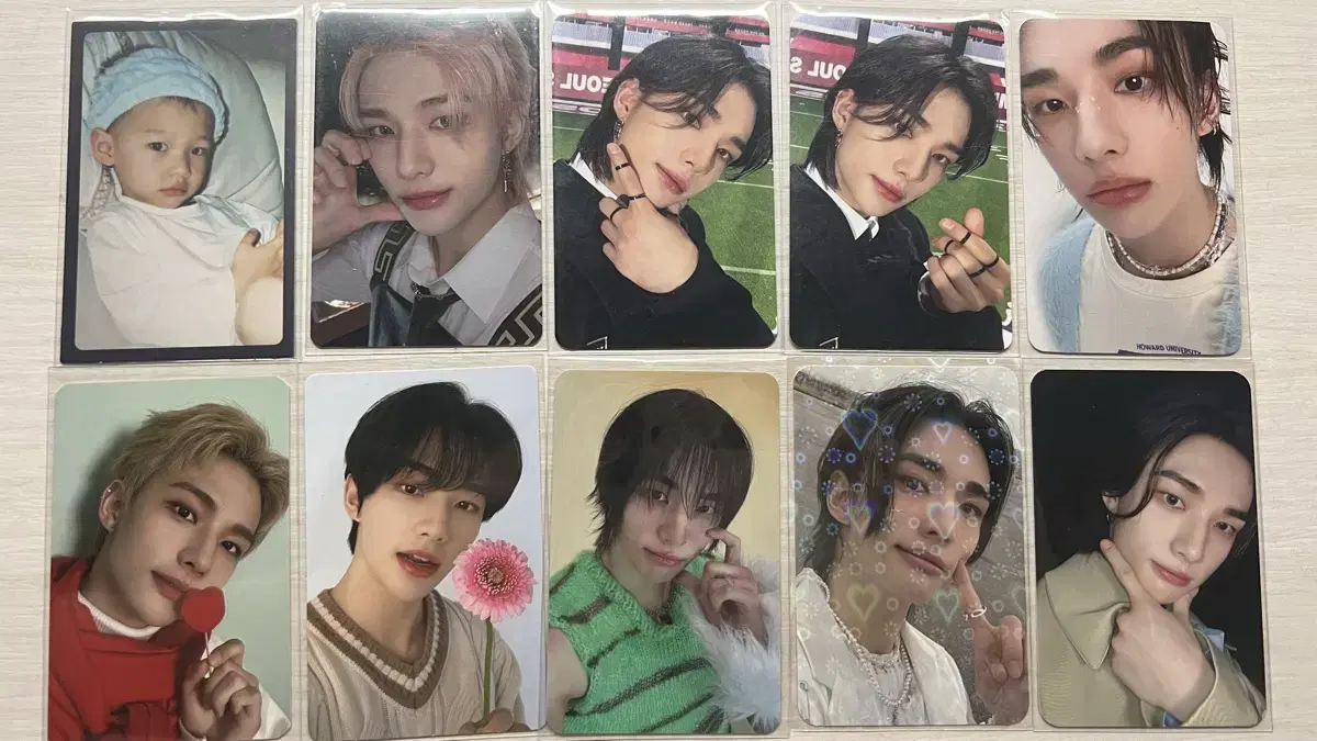 일괄,개별가능,급처)스키즈 현진 레전드 급처!!