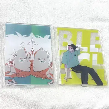 히즈카야 토시로 아크릴 스탠드 2종 BLEACH WORLD 블리치 월드