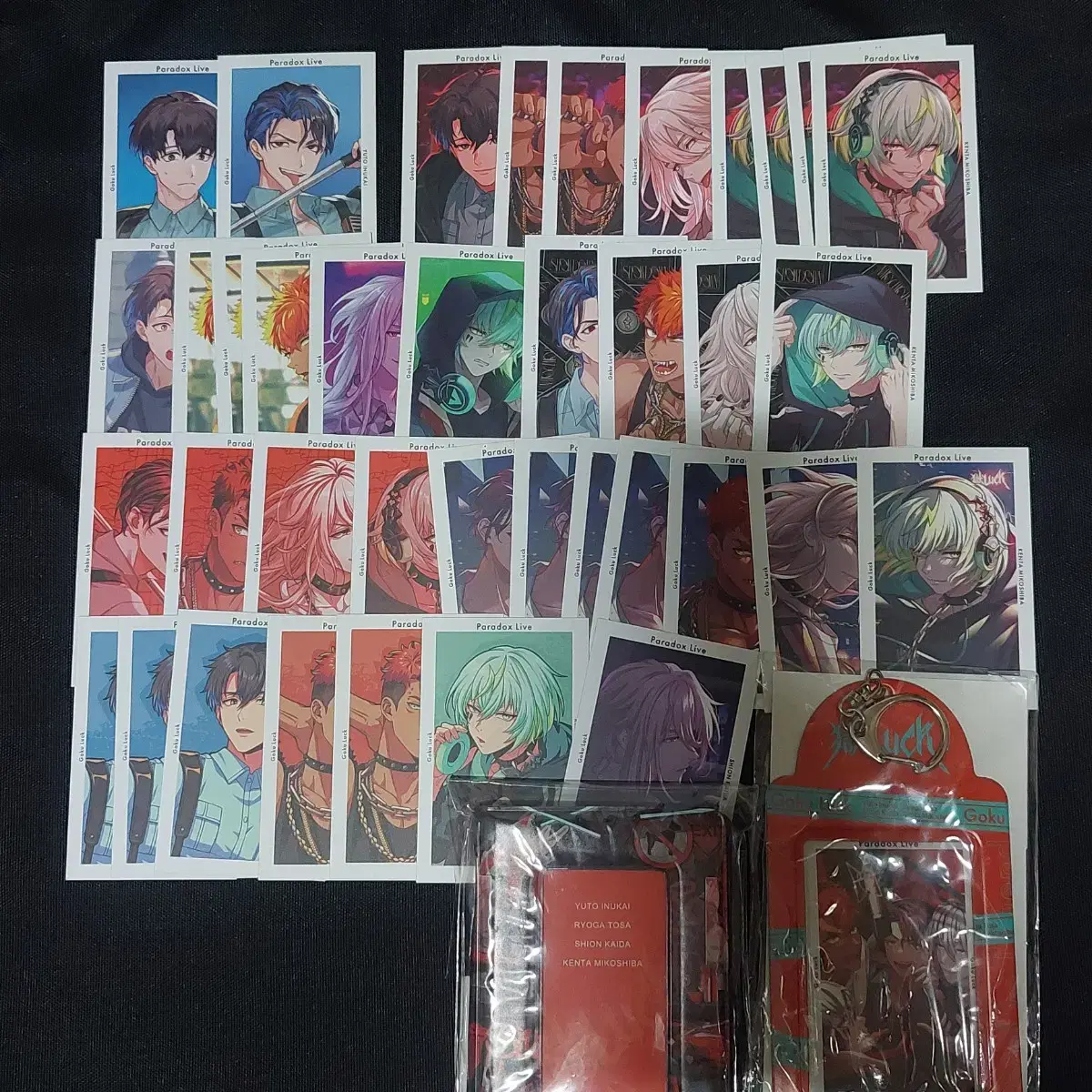 Paradox Live Gokurakuji Jeepree Trephoto collect book and other paper goods in bulk