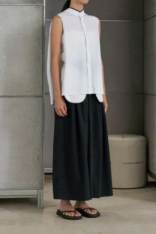 Kolon Record RE:CODE Voluminous Wide Pants, Size M