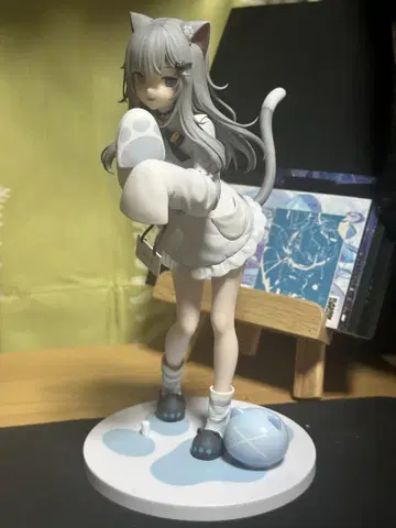 Nachoneko 1/7 스케일 피규어 아마기 나츠키 나쵸네코