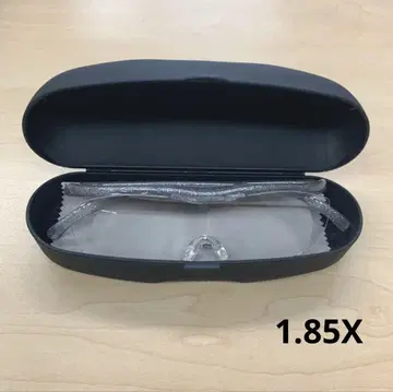 미사용 새상품 하즈키 루페 라지 1.85X 티타늄 컬러