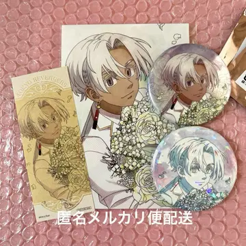 도쿄 리벤저스 Bouquet 캔뱃지 브로마이드 혜택 쿠로카와 이자나