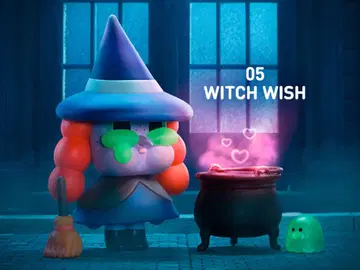 CRYBABY MONSTER TEARS WITCH WISH 피규어