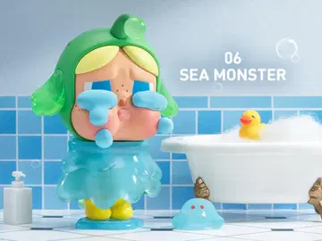 CRYBABY MONSTER TEARS SEA MONSTER 피규어