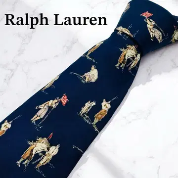 Ralph Lauren 랄프 로렌 골프 올 패턴 프린트 네이비
