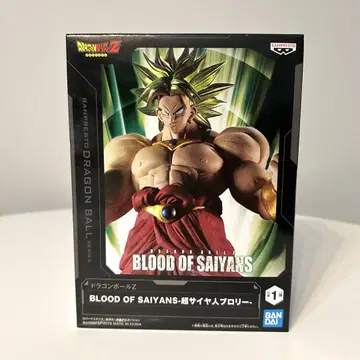 드래곤볼 Z BLOOD OF SAIYANS 피규어
