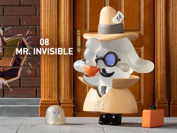 CRYBABY MONSTER TEARS MR INVISIBLE 피규어