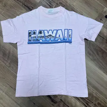 Hanes Hawaii 티셔츠 L 사이즈 핑크