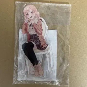 뱅드림 아크릴 스탠드 히로마치 나나미 로프트