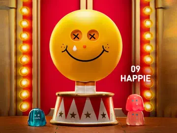 CRYBABY MONSTER TEARS HAPPIE 피규어