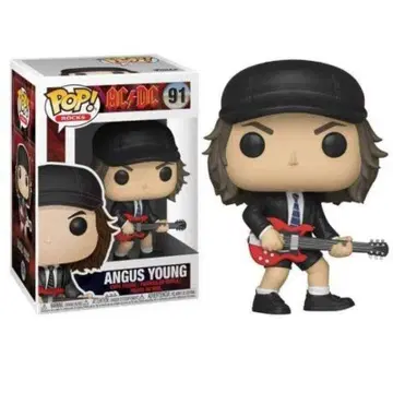 팬코 팝 AC/DC 앵거스 영