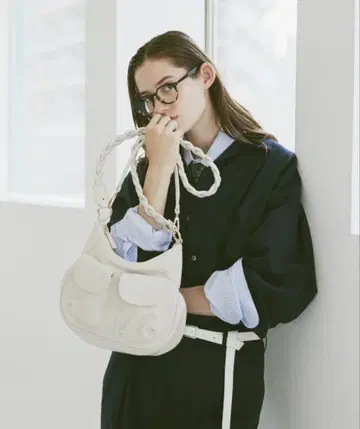 3way Braid shoulder bag 3way 뜨개질 숄더백