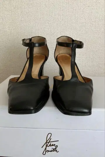 HIROFU 앵클 스트랩 슈즈 23.5cm 이탈리아제