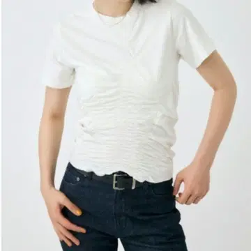MOUSSY 마우지 GATHER CUT 상의