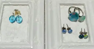 나카다 마사히데 1cm의 우주 귀걸이 반지