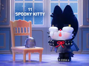 CRYBABY MONSTER TEARS SPOOKY KITTY 피규어