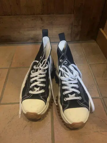 컨버스 CONVERSE 란스 모션 블랙