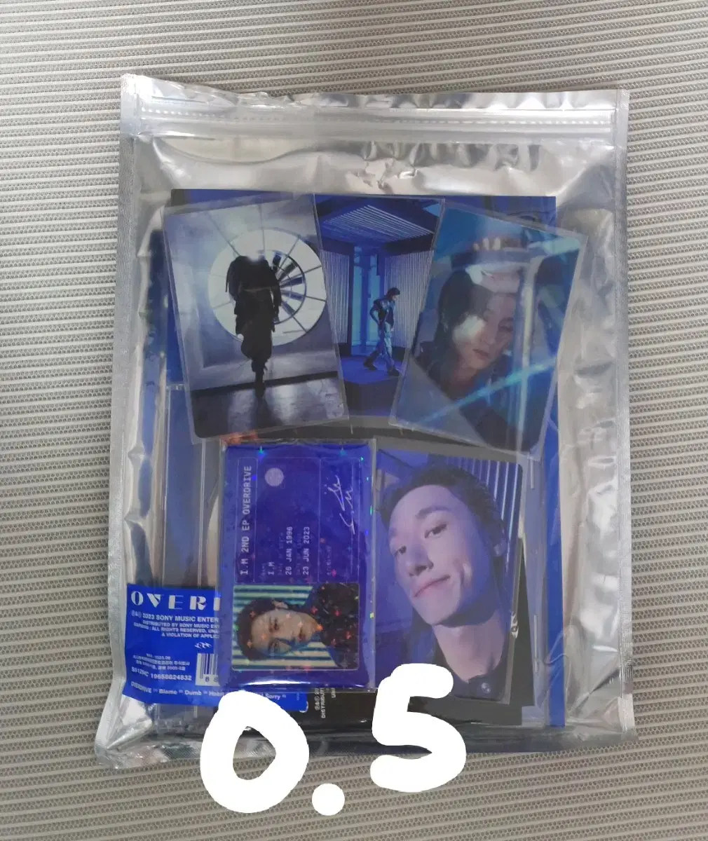 포카포함) 몬스타엑스 아이엠 오버드라이브 개봉앨범
