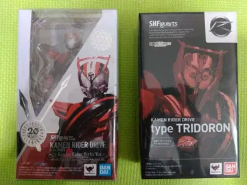 SHFiguarts 가면라이더 드라이브 & 트라이드론