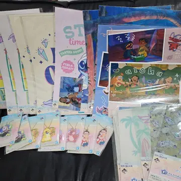 제일복권 리로 & 스티치 느긋하고 한가로운 썸머