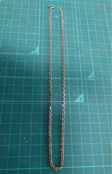 실버 925 목걸이 체인 45cm 각인 액세서리 체인형
