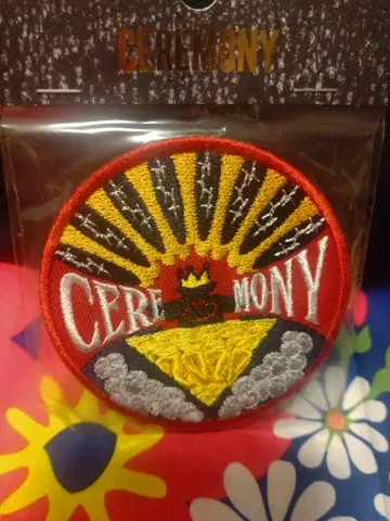 King Gnu CEREMONY 와펜