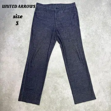 united arrows 데님 청바지 데님 팬츠 스트레치 활동성