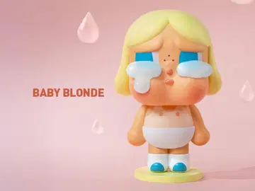 CRYBABY Crying Again BABY BLONDE 피규어