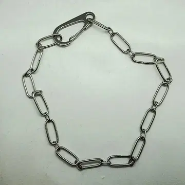 핸드메이드 링크 체인 목걸이