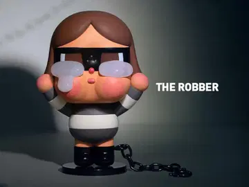 CRYBABY Crying Again THE ROBBER 피규어