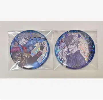 FGO Fate 혼조 레이타 전 키라키라 캔뱃지 모리아티 신주쿠의 아처