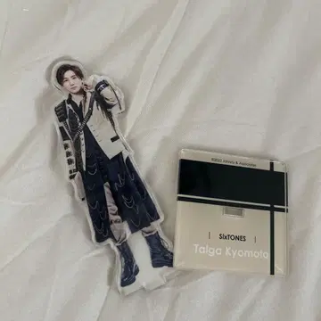 SixTONES 교모토 타이가 아크릴 스탠드