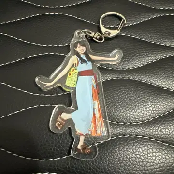 카키 하야카 노기자카46 한여름의 전국 투어 카페 아크릴 키링