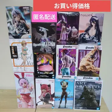 최신 포함, 프라이스 피규어 묶음 판매