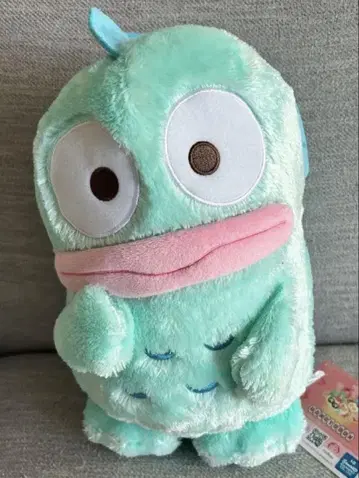 한교동 봉제 인형 민트 그린