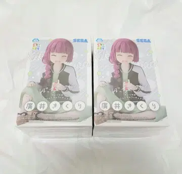 보치자로쿠 초코노세 프리미엄 피규어 히로이 키쿠리 세트