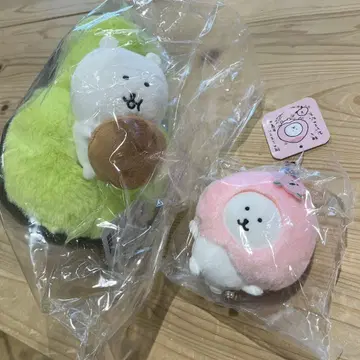 나가노 캐릭터 아보카도 봉제 인형 복숭아와 춤추는 마스코트 나가노의 곰