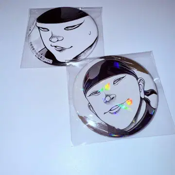 바가 박람회 캔뱃지 가이아 2개