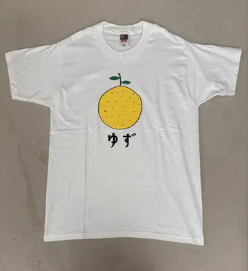 90s 유즈 YUZU 티셔츠 M 사이즈