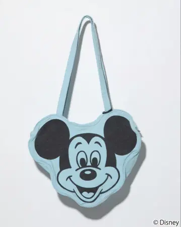 wcj 디즈니 FACE DESIGN TOTE BAG 미키