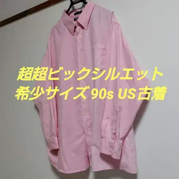US 구제 의류 90년대 PURITAN 퓨리탄 초대형 실루엣 긴팔 셔츠