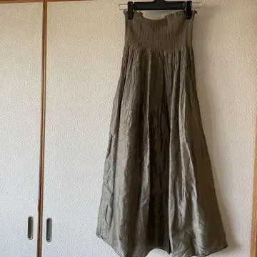 군가도 플레어 스커트