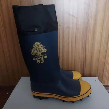 미쓰우마 암초 스파이크가 달린 장화 27cm