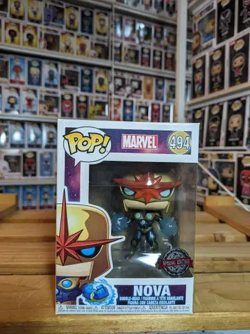 마블 노바 FUNKO POP! 피규어 494 스페셜 에디션