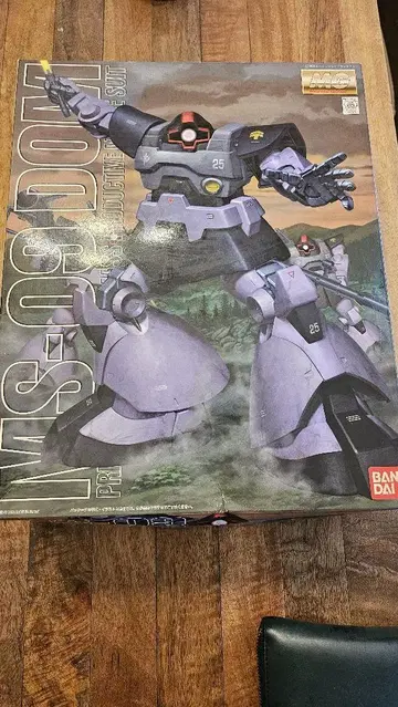 MG MS-09 돔 프라모델 키트